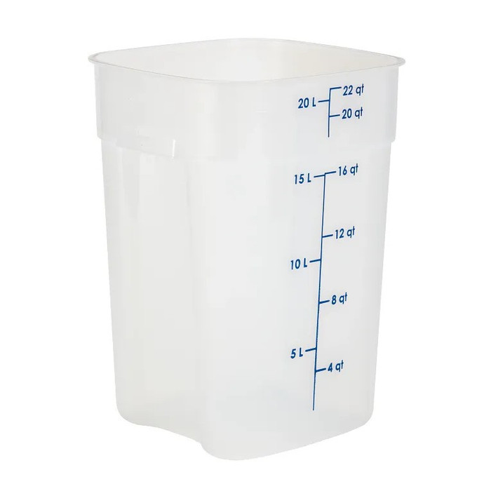 Cambro | FreshPro 22qt, Translucent