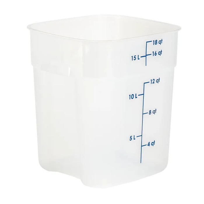 Cambro | FreshPro 18qt, Translucent