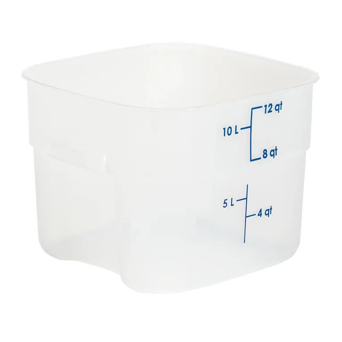 Cambro | FreshPro 12qt, Translucent