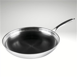 Frieling |Black Cube Quick Release Fry Pan, 12"