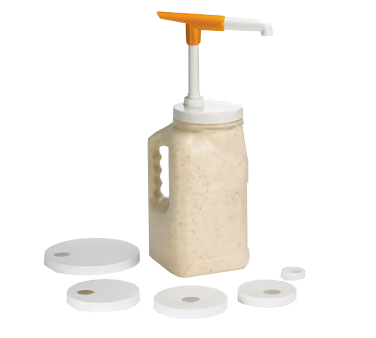 TableCraft | Maxi Condiment Syrup Pump Only (Container Sold Separately)