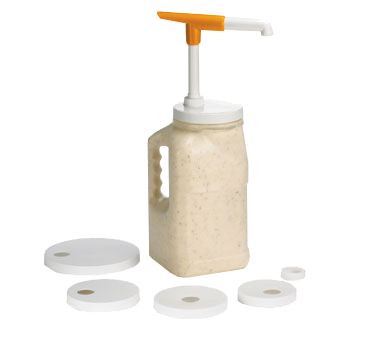 TableCraft | Maxi Condiment Syrup Pump Only (Container Sold Separately)