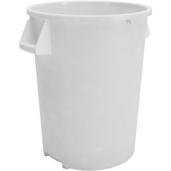 Carlisle | 44 Gallon Waste Bin, White