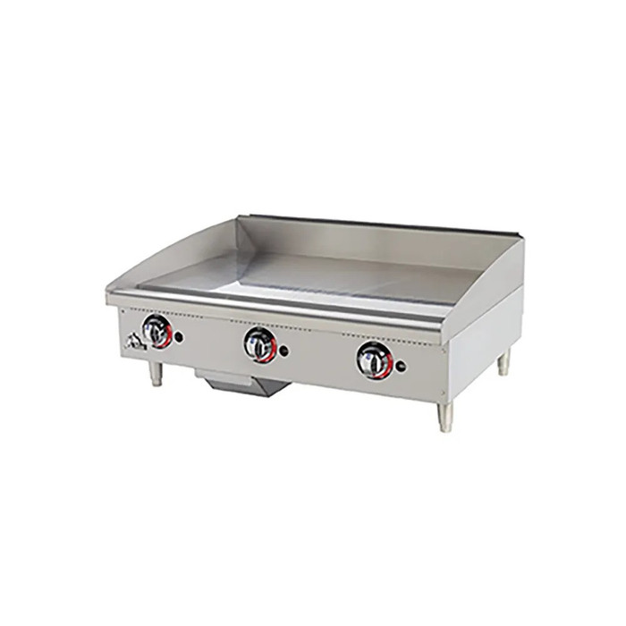 Star MFG | 36" Griddle with Manual Controls (Gas)
