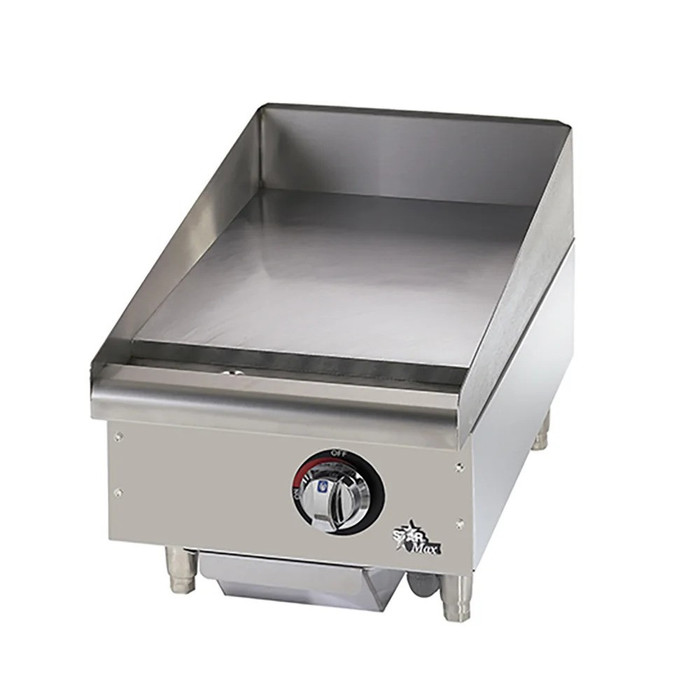 Star MFG | 15" Griddle with Manual Controls (Gas)