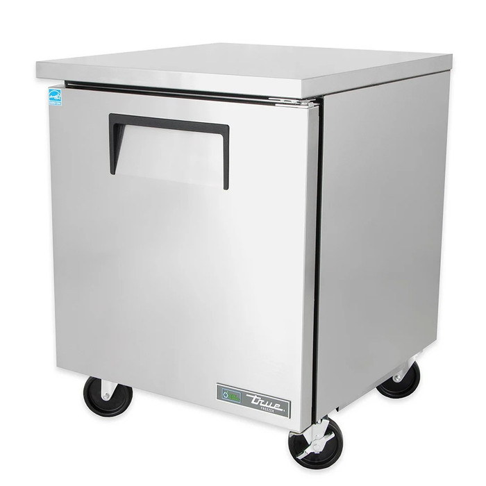 TRUE | 27", Freezer, Undercounter, Reach-In