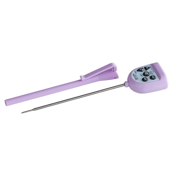 Taylor| Pocket Thermometer, Purple