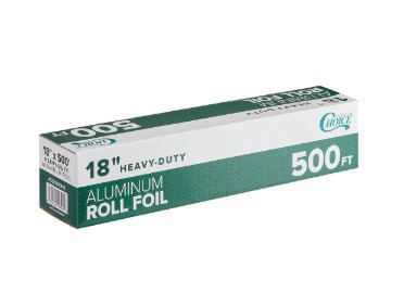 Clark | Aluminum Foil 18" x 500'