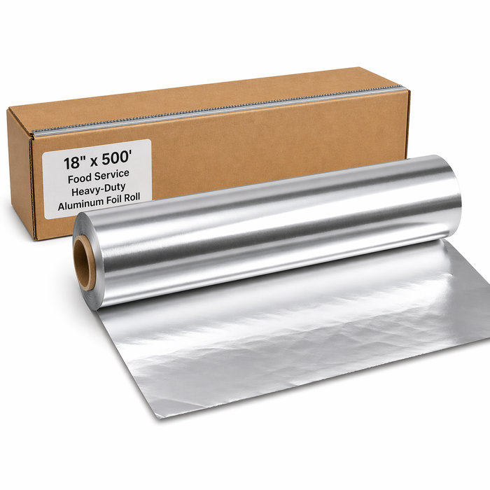 Aluminum Foil 18" x 500'