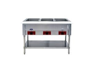 Atosa | 3-Well Electric Steam Table