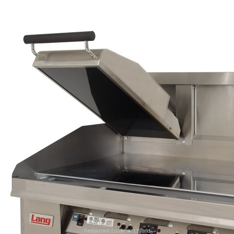 Lang | 124T Electric Countertop Convection Oven with Electric Clamshell Hood System