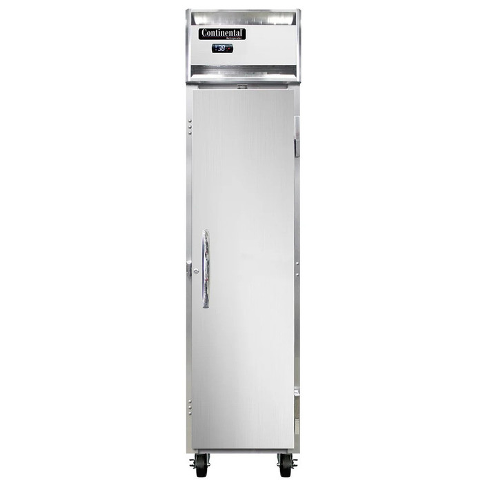Continental | 17-3/4" One Section Reach-In Refrigerator