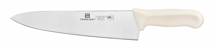 Thunder Group | 10" Chef Knife with White Handle