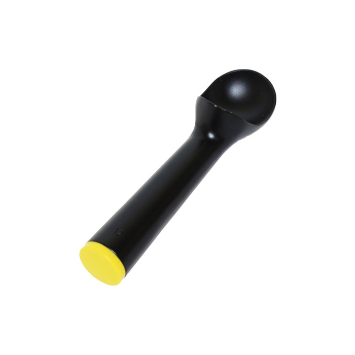 Thunder Group | 3 oz Ice Cream Dipper with Yellow Handle