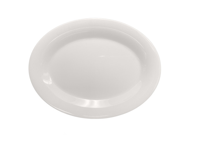 Thunder Group | 9-1/2" Oval Melamine Platter