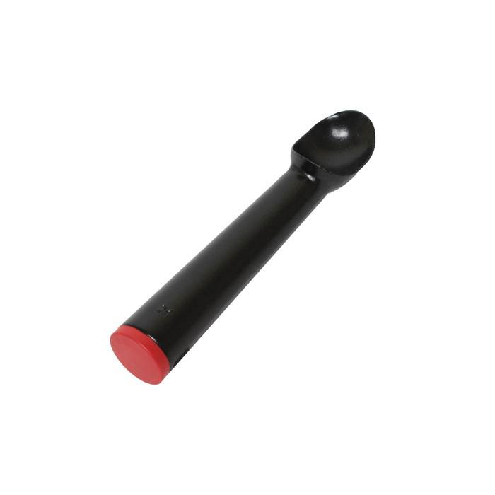 Thunder Group | 1-1/2 oz Ice Cream Dipper with Red Handle