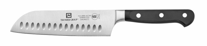 Thunder Group | 7" Hollow Ground Santoku Knife