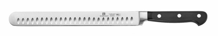 Thunder Group | 10" Forged Roast Slicer Knife with Granton Edge