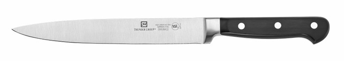 Thunder Group | 8" Forged Utility Knife with Black Handle