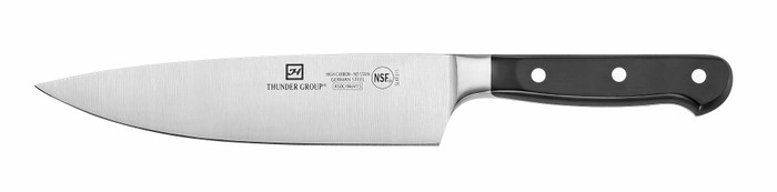 Thunder Group | 8" Forged Chef Knife with Short Bolster