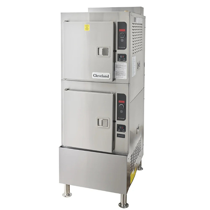 Cleveland Range | 24" Countertop Electric Convection Steamer