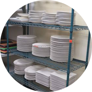 Commercial Shelves