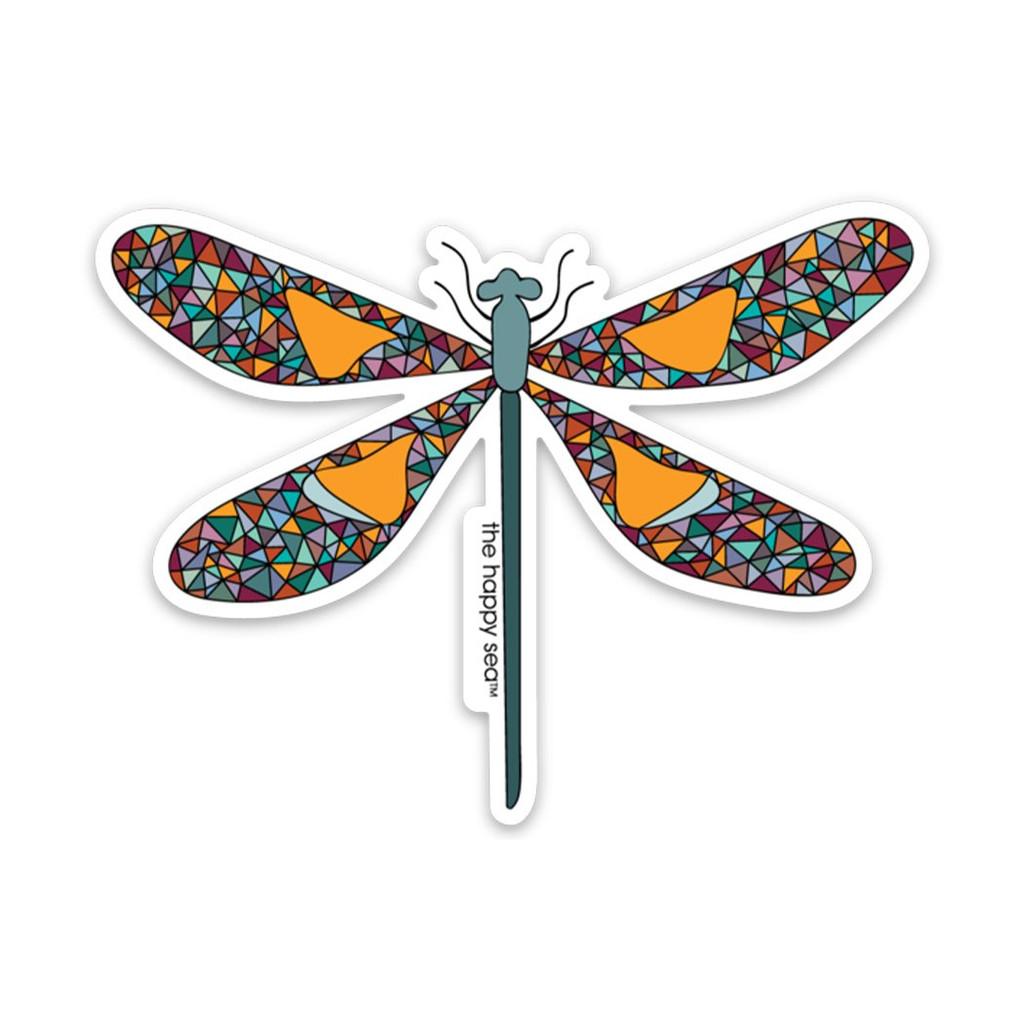 4" Dragonfly Vinyl Sticker