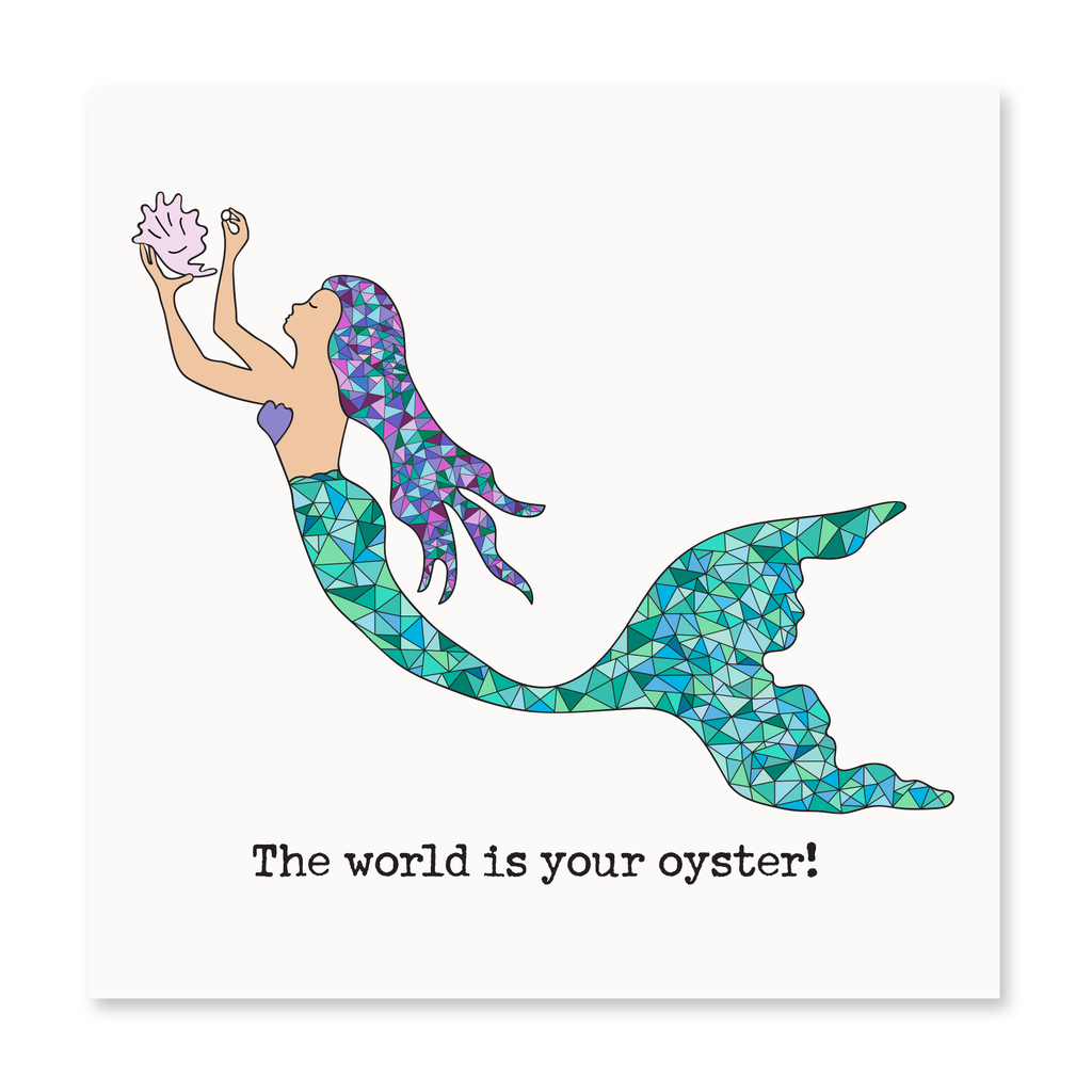 The World is Your Oyster!
