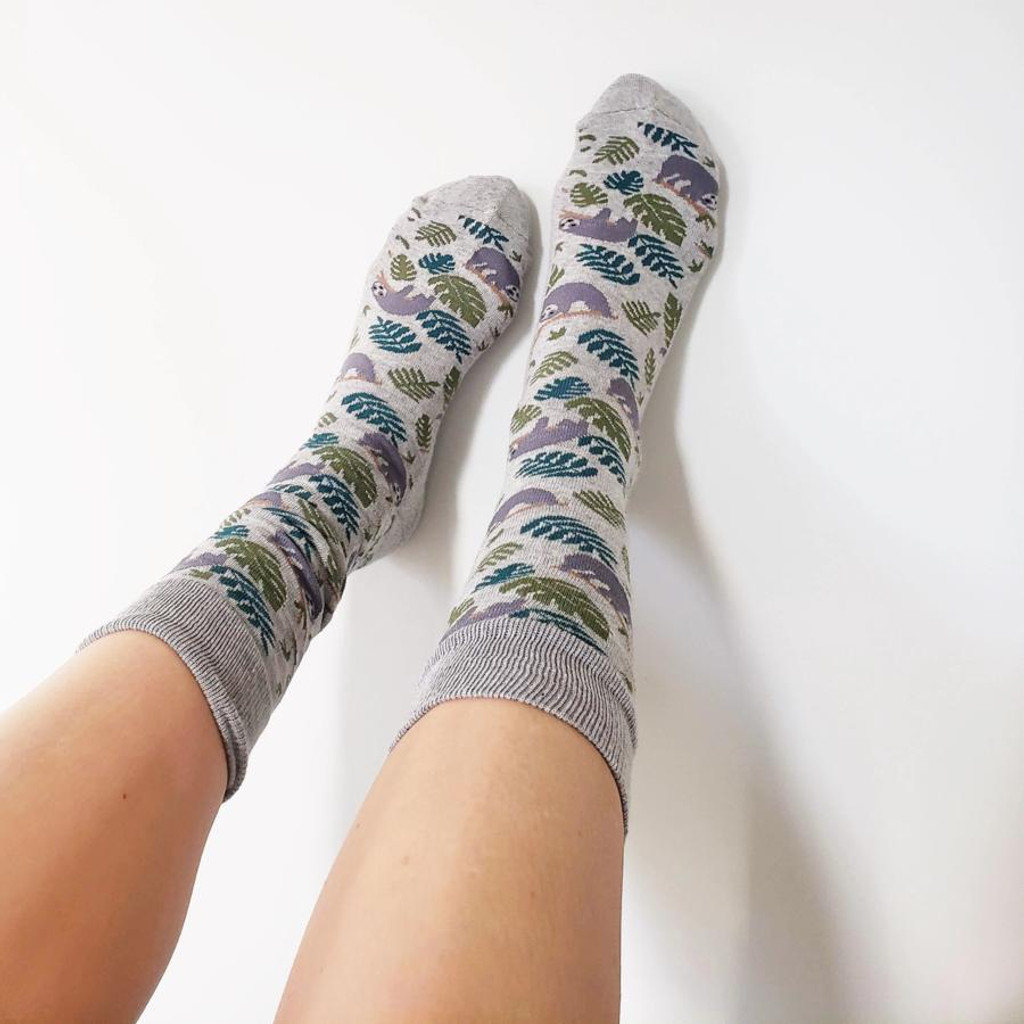 CNS-SLOTH SOCKS