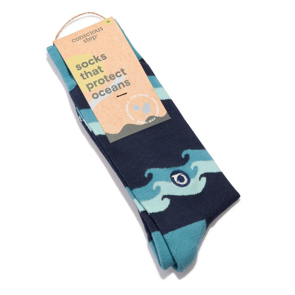 CNS-OCEAN WAVE SOCKS