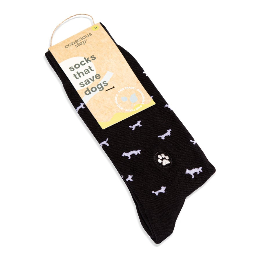 CNS-DOG-SOCK-BLK
