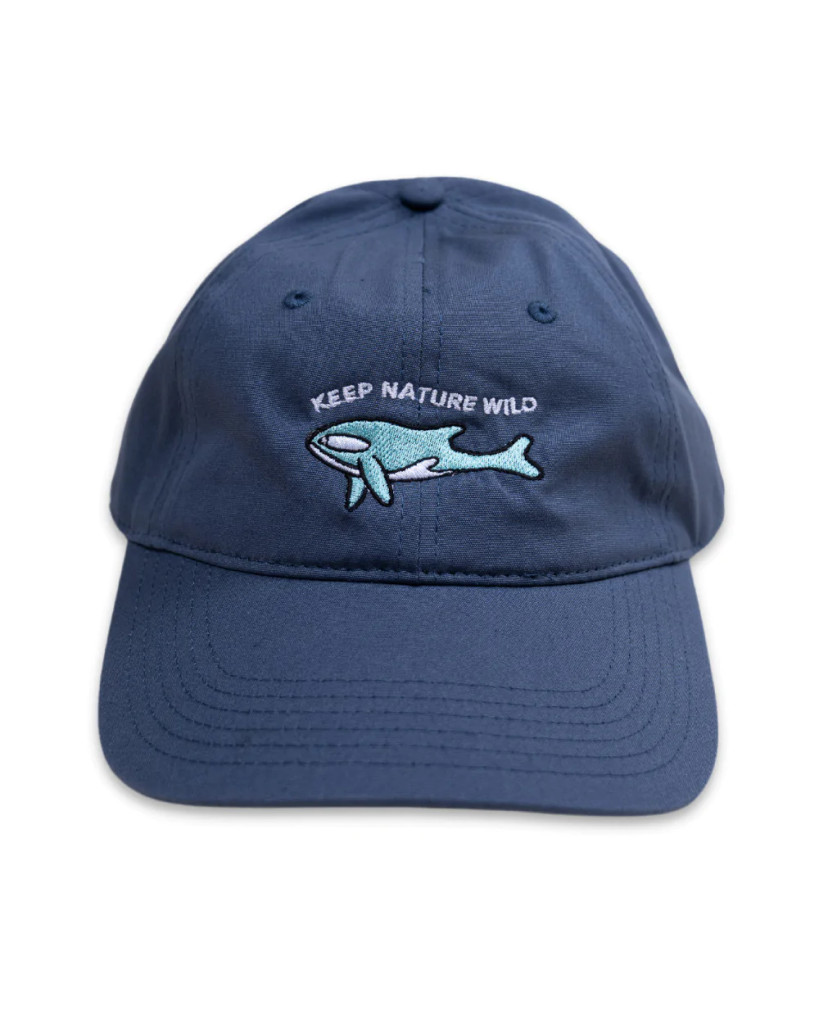 KNW-BBALL HAT-WHALE