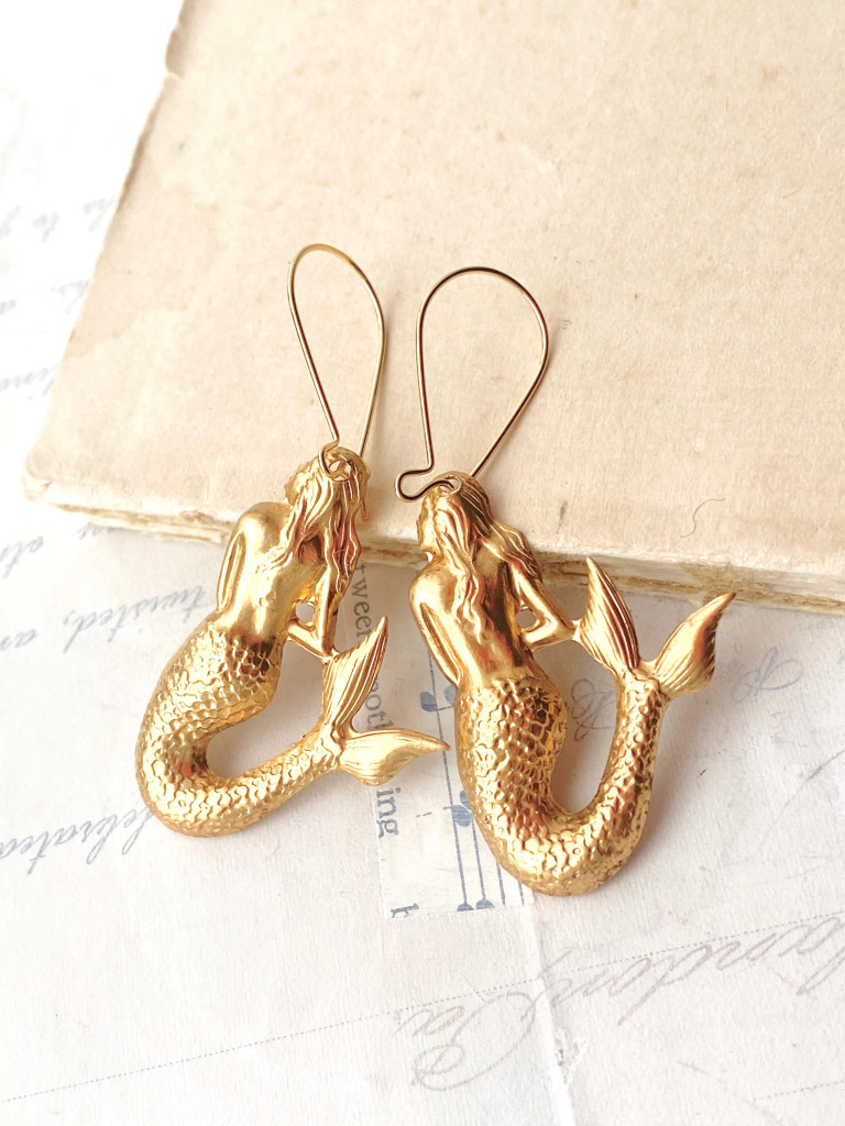 RTD-MERMAID EARRINGS