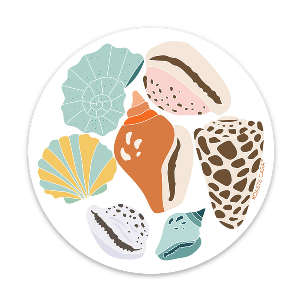 KC-SEA SHELLS STICKER