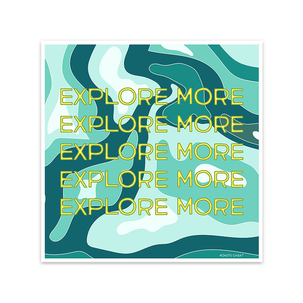 KC-EXPLORE MORE STICKER