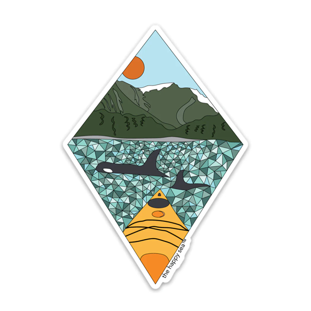 4" Friday Harbor Vinyl Sticker