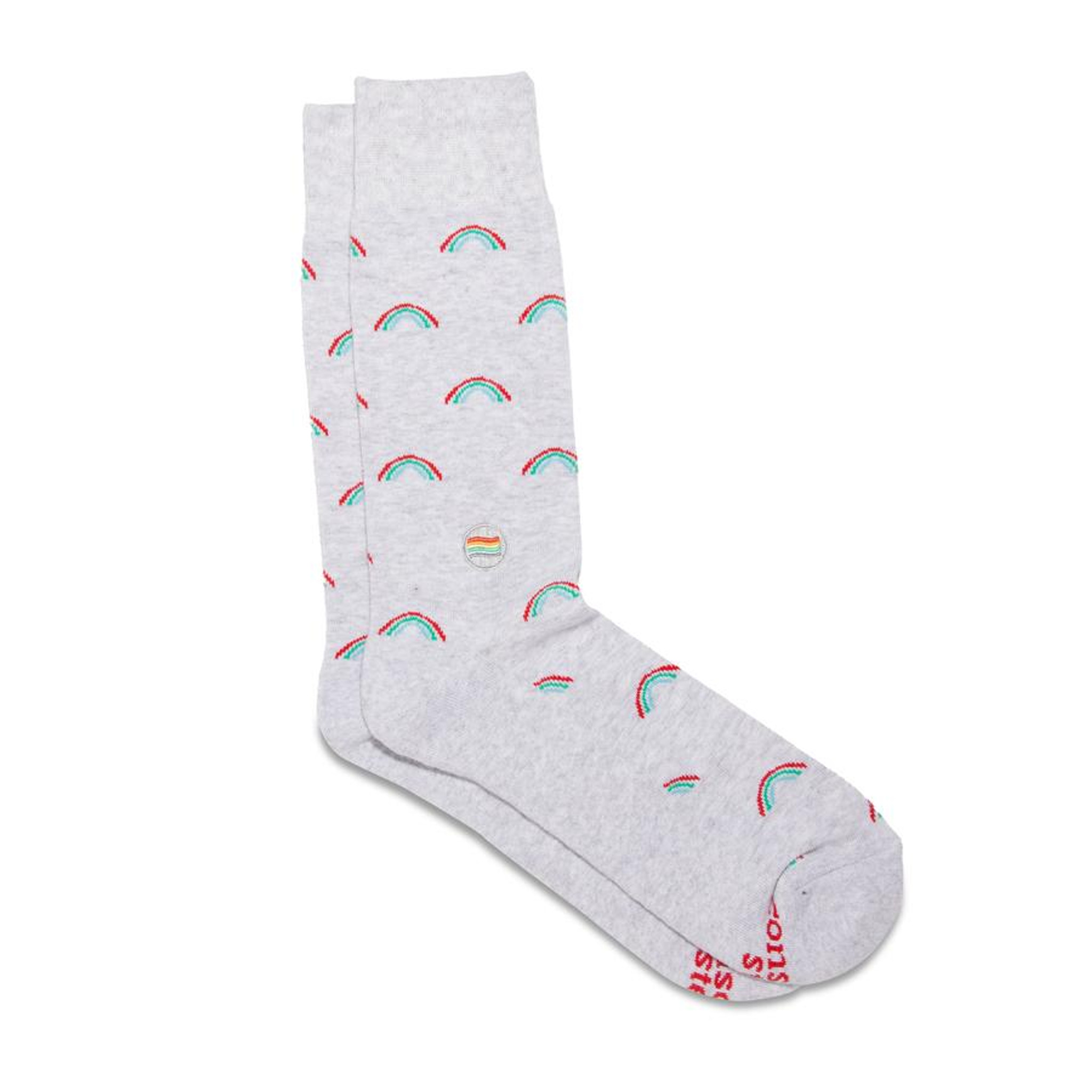 Rainbow socks – Natural Vibes Clothing