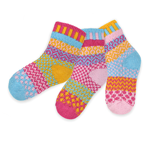 1 pair and a spare! Made from recycled yarn in the USA!