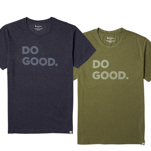 COT-DO GOOD TEE