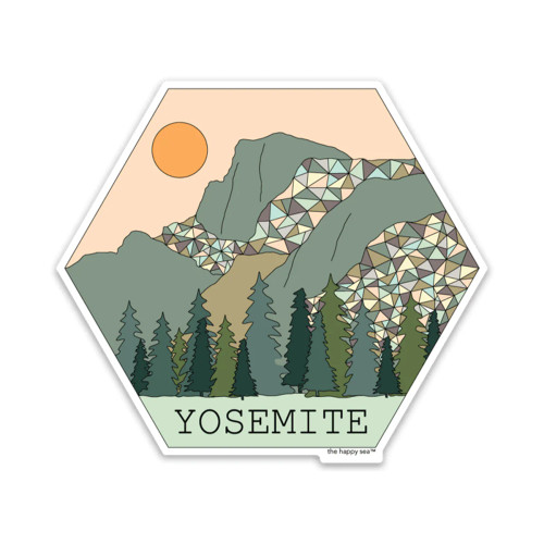 4" YOSEMITE NATIONAL PARK