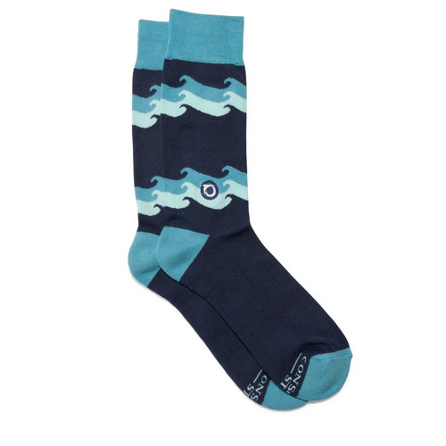 CNS-OCEAN WAVE SOCKS