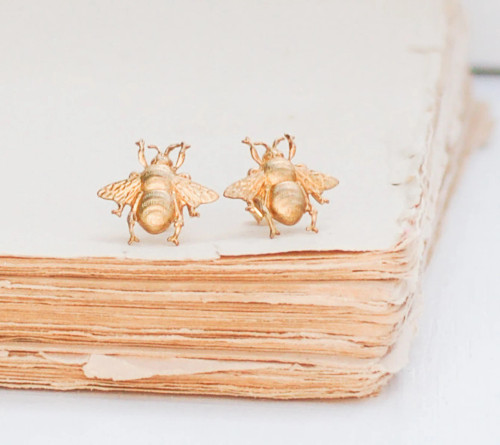 RTD-SM BEE EARRINGS