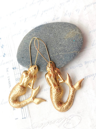 RTD-MERMAID EARRINGS