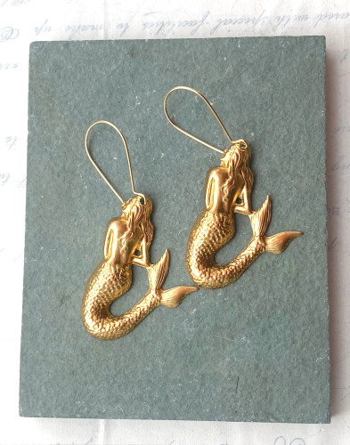 RTD-MERMAID EARRINGS