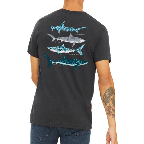 THS-4 SHARKS TEE