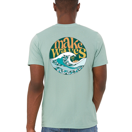 THS-MAKE WAVES TEE