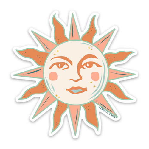 Copy of KC-SOLSHINE STICKER