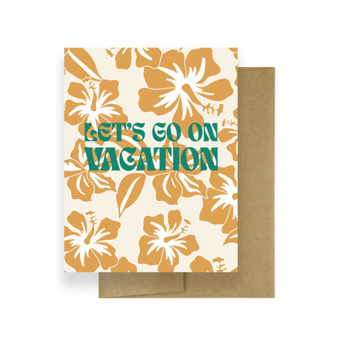 KC-LET'S GO ON VACATION