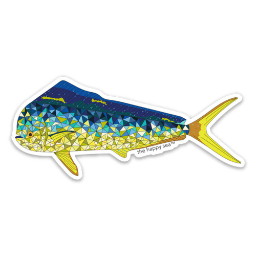 3.5" Mahi Vinyl Sticker