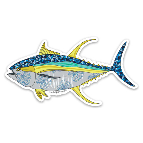 3.5" Tuna Vinyl Sticker